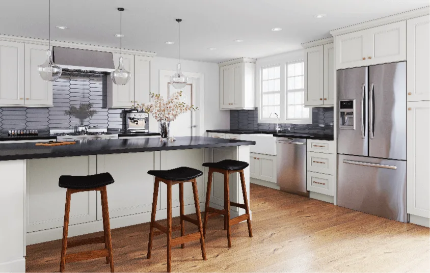 A kitchen in Townplace Crema