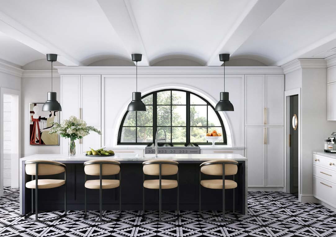 A kitchen from the Matrix catalog (photo 1)