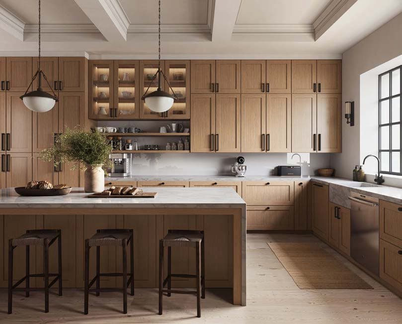 A kitchen from the Matrix catalog (photo 3)