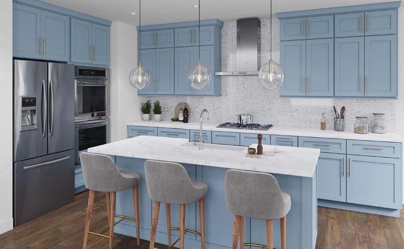 A kitchen from the Matrix catalog (photo 4)