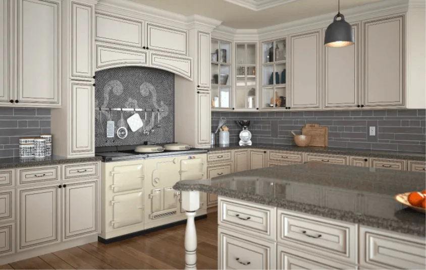 A kitchen in Signature Pearl