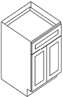 24" Base Cabinet — manufacturer line drawing