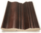 Crown Molding — manufacturer line drawing