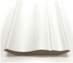 Crown Molding — manufacturer line drawing