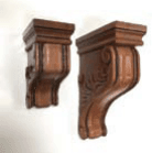 Decorative Corbel — manufacturer line drawing