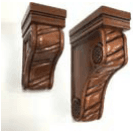 Decorative Corbel — manufacturer line drawing