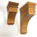 Decorative Corbel — manufacturer line drawing