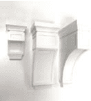 Decorative Corbel — manufacturer line drawing
