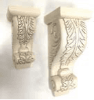 Decorative Corbel — manufacturer line drawing