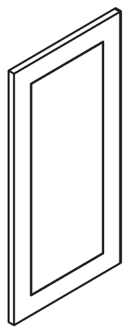 Panel — manufacturer line drawing