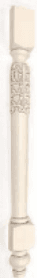 Decorative Leg — manufacturer line drawing