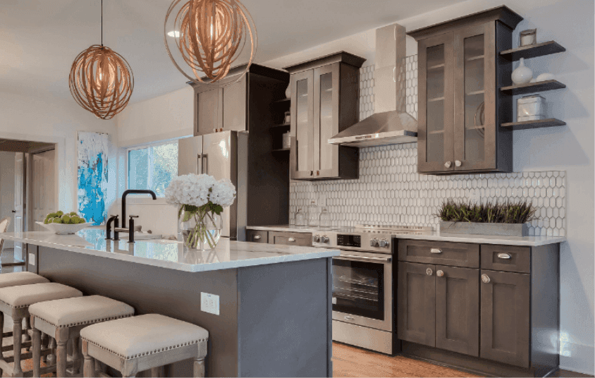 A kitchen in Greystone