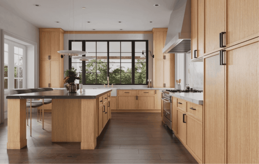 A kitchen in Petit Sand